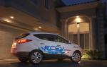 Hyundai Tucson FCEV 2012 года